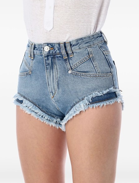 MARANT ÉTOILE - Denim mini-shorts 