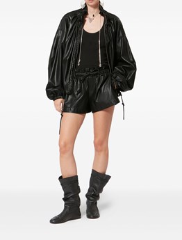 MARANT ÉTOILE - FAUX LEATHER SHORTS