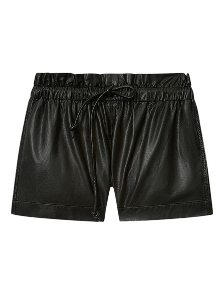 MARANT ÉTOILE - FAUX LEATHER SHORTS