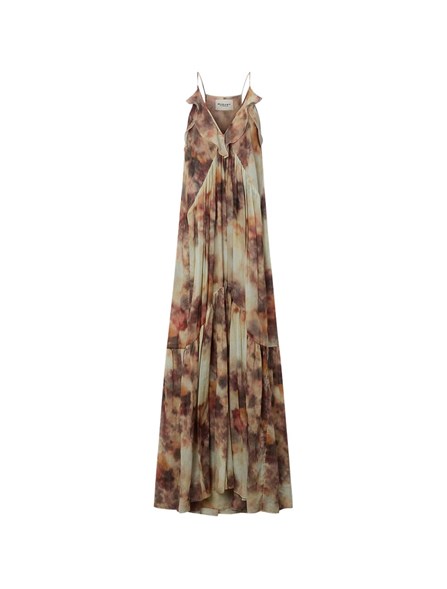 MARANT ÉTOILE - Cotton voile dress