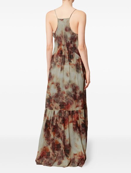 MARANT ÉTOILE - Cotton voile dress