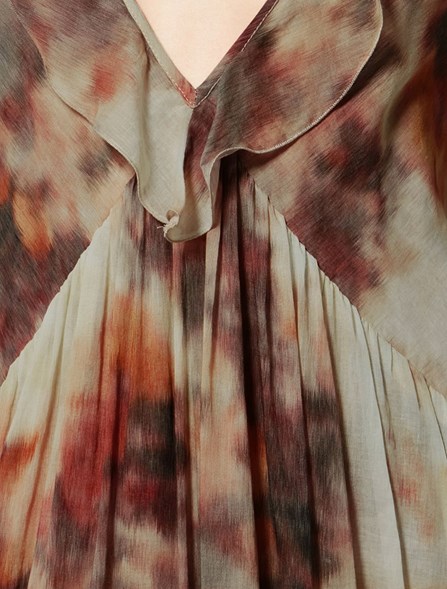 MARANT ÉTOILE - Cotton voile dress