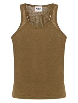 MARANT ÉTOILE - LINEN TANK TOP