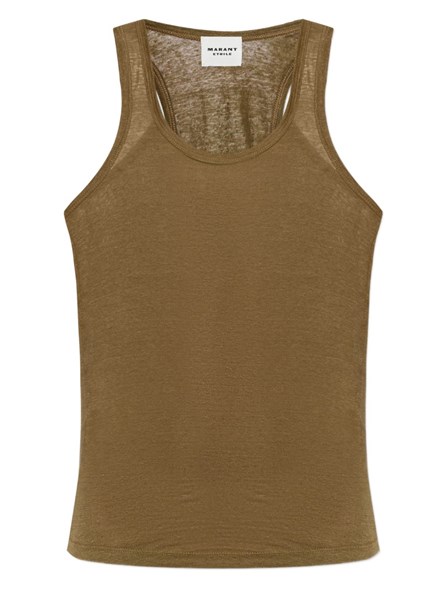 MARANT ÉTOILE - LINEN TANK TOP