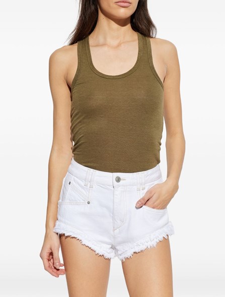 MARANT ÉTOILE - LINEN TANK TOP