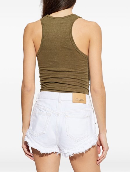 MARANT ÉTOILE - LINEN TANK TOP