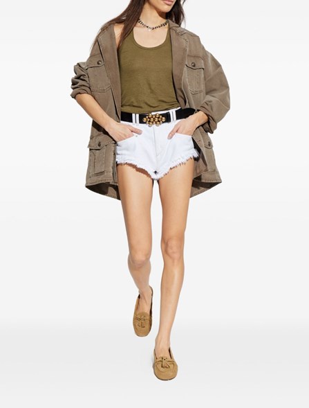 MARANT ÉTOILE - LINEN TANK TOP