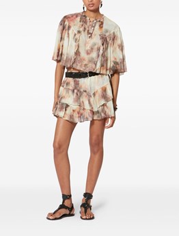 MARANT ÉTOILE - shorts in voile di cotone