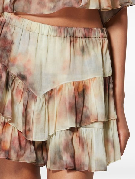 MARANT ÉTOILE - shorts in voile di cotone