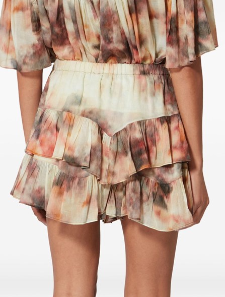 MARANT ÉTOILE - shorts in voile di cotone