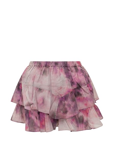 MARANT ÉTOILE - shorts in voile di cotone