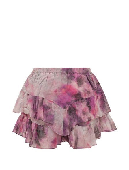 MARANT ÉTOILE - shorts in voile di cotone