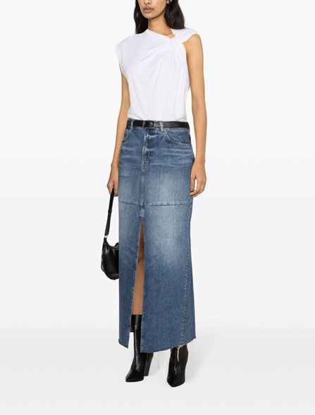 MARANT ÉTOILE - ASYMMETRICAL T-SHIRT