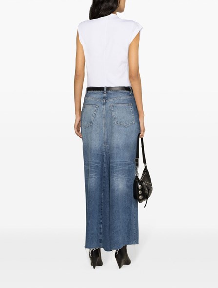 MARANT ÉTOILE - ASYMMETRICAL T-SHIRT