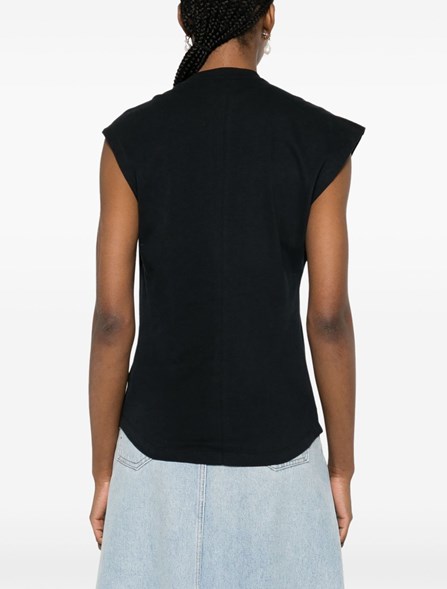 MARANT ÉTOILE - ASYMMETRICAL T-SHIRT