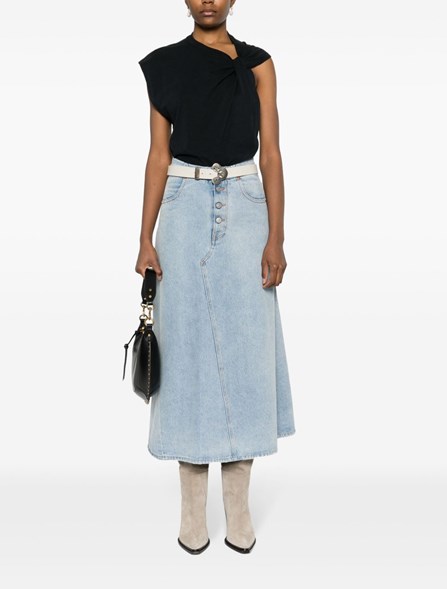 MARANT ÉTOILE - ASYMMETRICAL T-SHIRT