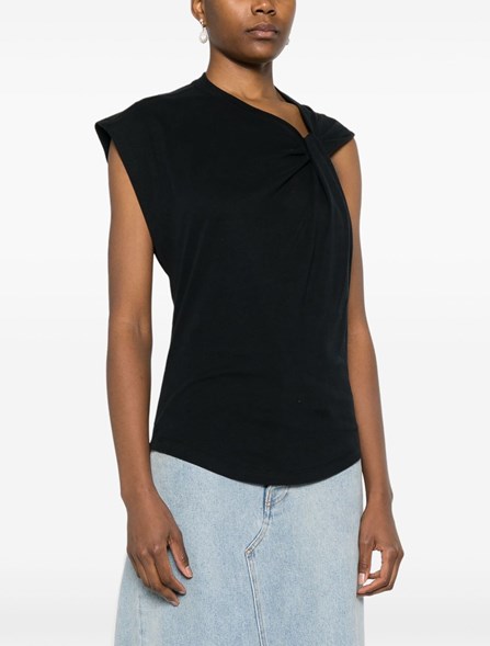MARANT ÉTOILE - ASYMMETRICAL T-SHIRT