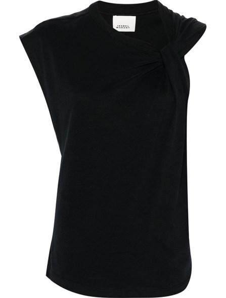 MARANT ÉTOILE - ASYMMETRICAL T-SHIRT