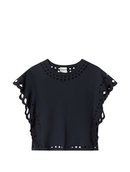 MARANT ÉTOILE - T-shirt in jersey di cotone