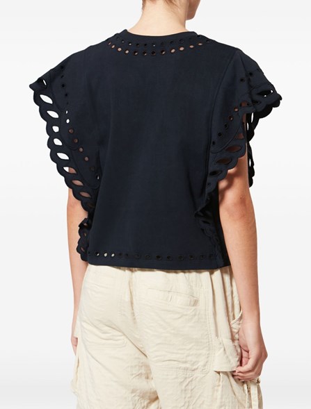 MARANT ÉTOILE - Cotton jersey T-shirt