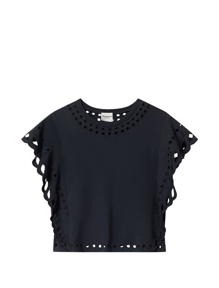 MARANT ÉTOILE - Cotton jersey T-shirt