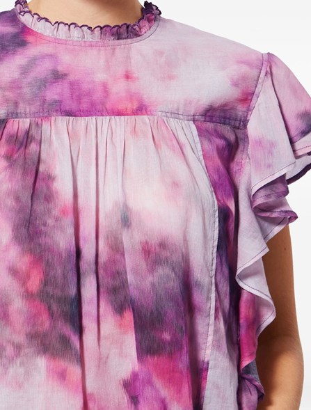 MARANT ÉTOILE - Cotton voile top