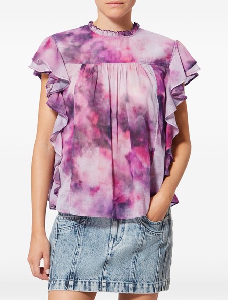 MARANT ÉTOILE - Cotton voile top