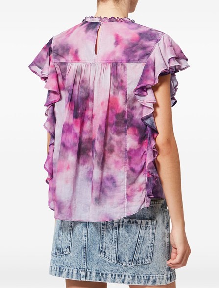 MARANT ÉTOILE - Cotton voile top