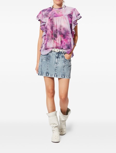 MARANT ÉTOILE - Cotton voile top