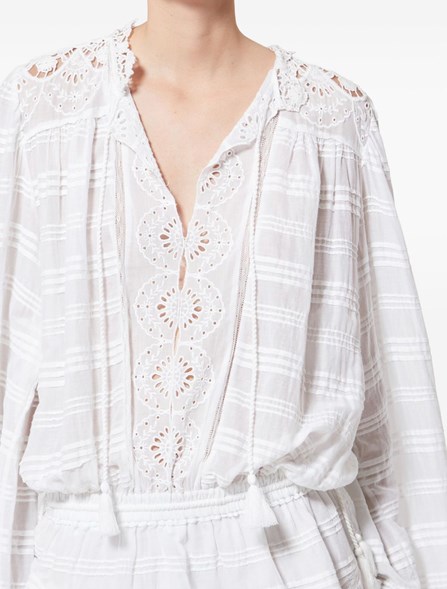 MARANT ÉTOILE - Abito con volant 