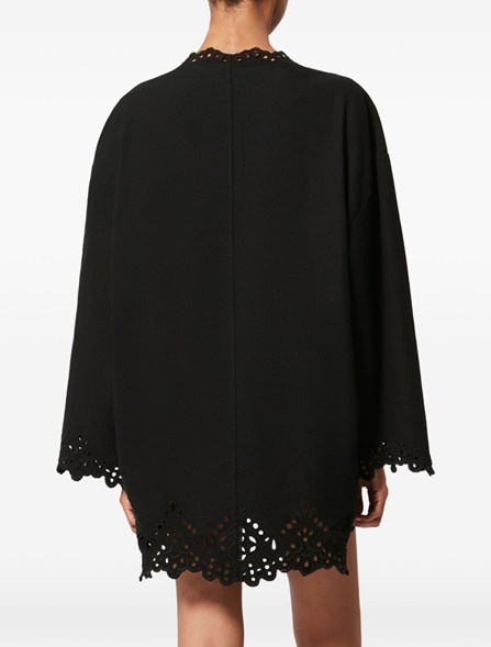 MARANT ÉTOILE - Abito tunica in cotone traforato