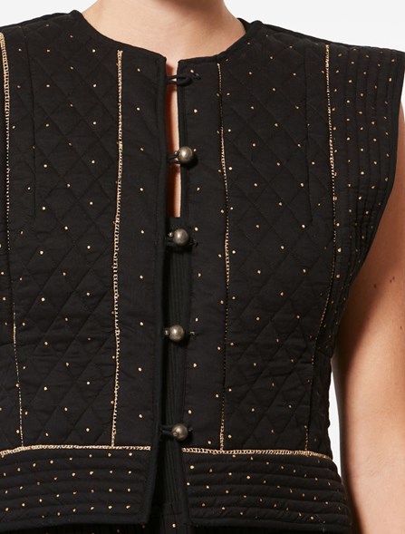 MARANT ÉTOILE - Quilted vest 