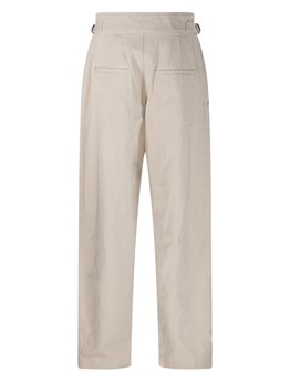 MARANT ÉTOILE - Cotton and linen blend trousers