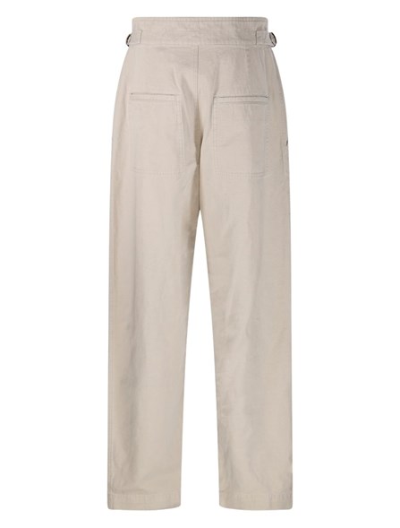 MARANT ÉTOILE - Cotton and linen blend trousers