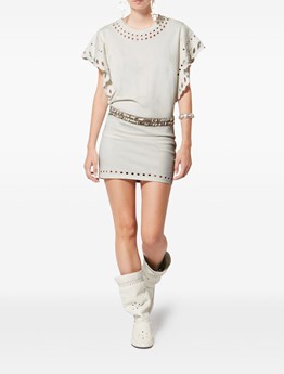 MARANT ÉTOILE - Abito in jersey di cotone