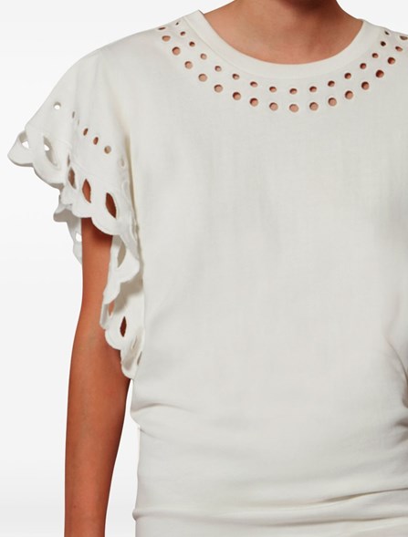 MARANT ÉTOILE - Cotton jersey dress