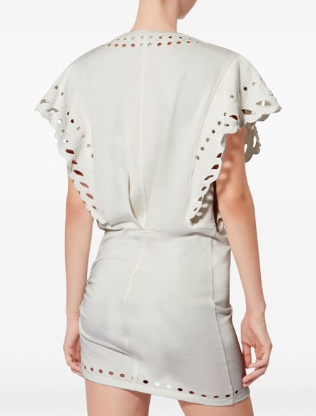 MARANT ÉTOILE - Cotton jersey dress