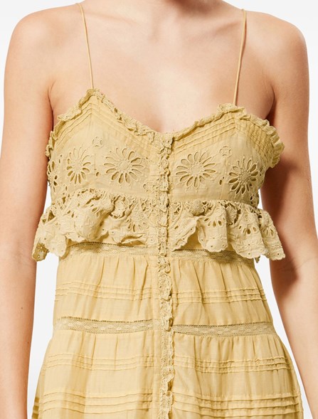 MARANT ÉTOILE - Abito lungo in cotone