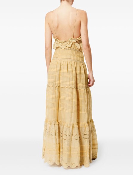 MARANT ÉTOILE - Abito lungo in cotone