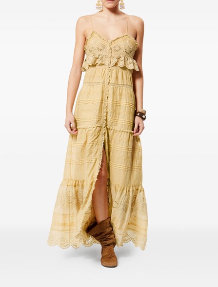 MARANT ÉTOILE - Abito lungo in cotone