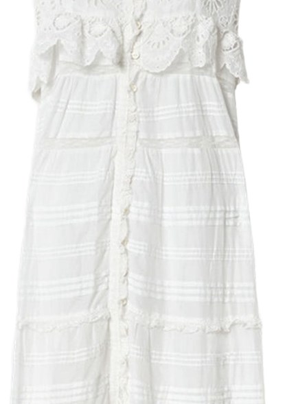 MARANT ÉTOILE - Abito lungo in cotone