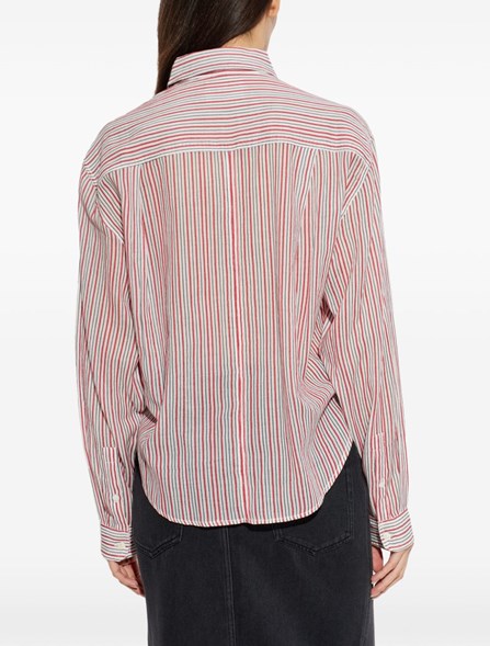 MARANT ÉTOILE - camicia in voile di cotone 