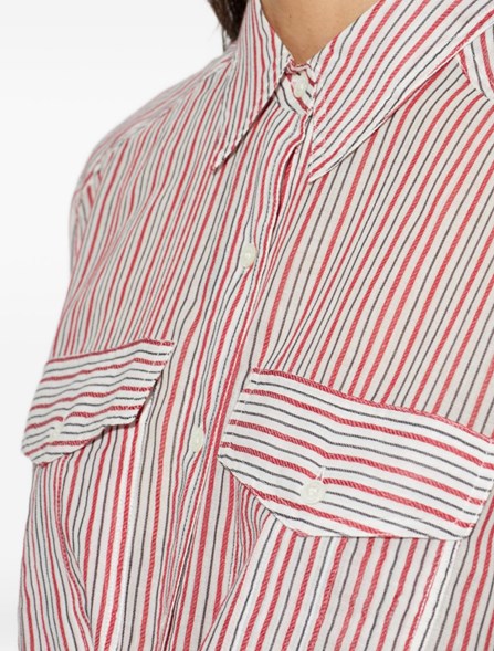 MARANT ÉTOILE - camicia in voile di cotone 