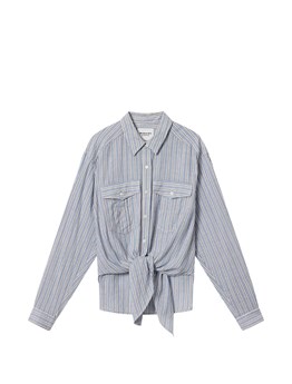 MARANT ÉTOILE - camicia in voile di cotone