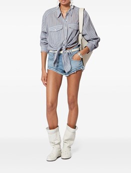 MARANT ÉTOILE - camicia in voile di cotone