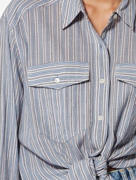 MARANT ÉTOILE - Cotton voile shirt