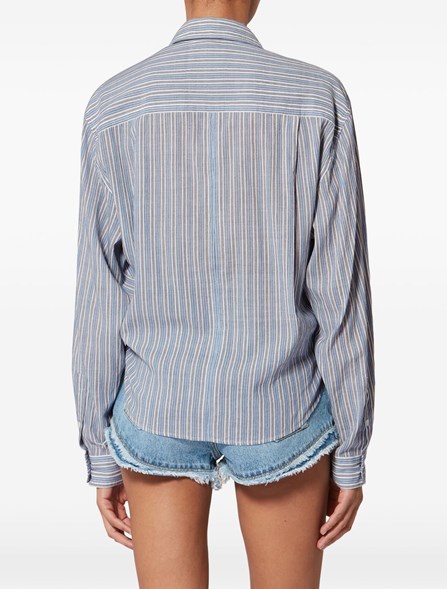 MARANT ÉTOILE - Cotton voile shirt