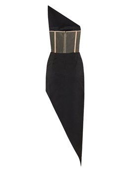 DAVID KOMA - Asymmetrical dress