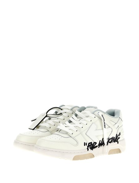 OFF-WHITE - 'FOR WALKING' SNEAKERS