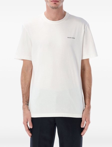 GOLDEN GOOSE DELUXE BRAND T-SHIRT LOGO | Dante5.com 